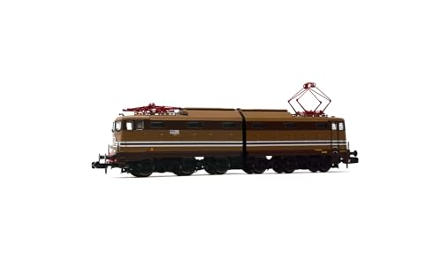 Arnold HN2625 FS, E645 Castano-Isabella mit Aluminiumstreifen, schwarzen Drehgestellen, großen Trittstufen, Ep. IV Elektrolokomotive Arnold HN2625 FS, E645 Castano-Isabella mit Aluminiumstreifen, schwarzen Drehgestellen, großen Trittstufen, Ep. IV Elektrolokomotive von ARNOLD