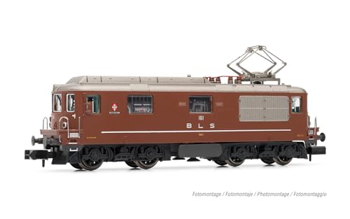 Arnold HN2626S BLS, Elektrolokomotive Re 4, 4 161 Domodossola, epIV-V, mit DCC-Sound-Decoder, Elektrolokomotive zum 60-jährigen Jubiläum der BLS Arnold HN2626S BLS, Elektrolokomotive Re 4, 4 161 Domodossola, epIV-V, mit DCC-Sound-Decoder, Elektrolokomotive zum 60-jährigen Jubiläum der BLS von ARNOLD