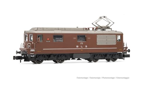 Arnold HN2627 BLS, Elektrolokomotive Re 4, 4 173 Lötschental, EpIV-V, Elektrolokomotive zum 60-jährigen Jubiläum der BLS Arnold HN2627 BLS, Elektrolokomotive Re 4, 4 173 Lötschental, EpIV-V, Elektrolokomotive zum 60-jährigen Jubiläum der BLS von ARNOLD