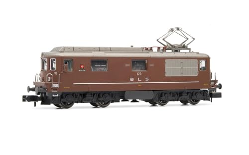 Arnold HN2627S BLS, Elektrolokomotive Re 4, 4 173 Lotschental, epIV-V, mit DCC Sound Decoder, BLS 60th Anniversary Elektrolokomotive Arnold HN2627S BLS, Elektrolokomotive Re 4, 4 173 Lotschental, epIV-V, mit DCC Sound Decoder, BLS 60th Anniversary Elektrolokomotive von ARNOLD