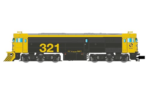 Arnold HN2632 RENFE, Diesellokomotive 321, mit Schneepflug, gelb-graue Lackierung mit gelben Zahlen, epV Diesellokomotive Arnold HN2632 RENFE, Diesellokomotive 321, mit Schneepflug, gelb-graue Lackierung mit gelben Zahlen, epV Diesellokomotive von ARNOLD
