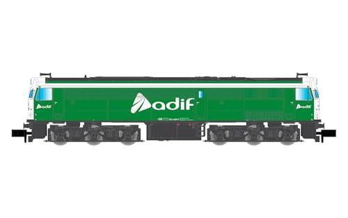 Arnold HN2633S ADIF, Diesellokomotive 321, grün-weiße Lackierung, epVI mit DCC Sounddecoder Diesellokomotive Arnold HN2633S ADIF, Diesellokomotive 321, grün-weiße Lackierung, epVI mit DCC Sounddecoder Diesellokomotive von ARNOLD