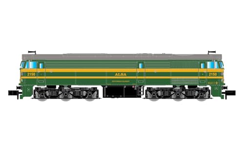 Arnold HN2634S ALSA Diesellokomotive 2150 grün-gelbe Lackierung epVI mit DCC Sounddecoder Diesellokomotive Arnold HN2634S ALSA Diesellokomotive 2150 grün-gelbe Lackierung epVI mit DCC Sounddecoder Diesellokomotive von ARNOLD