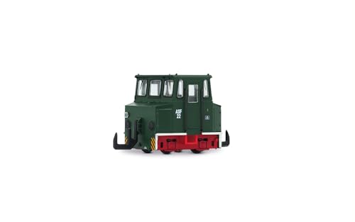 Arnold HN2638 DR, ASF, grün-rote Lackierung, Ep. Diesellokomotive IV von ARNOLD