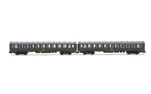 Arnold HN4478 RENFE, 2er-Pack 5000 Wagen, 2 x BB4 2; klasse, epIV Personenwagen Arnold HN4478 RENFE, 2er-Pack 5000 Wagen, 2 x BB4 2; klasse, epIV Personenwagen von ARNOLD
