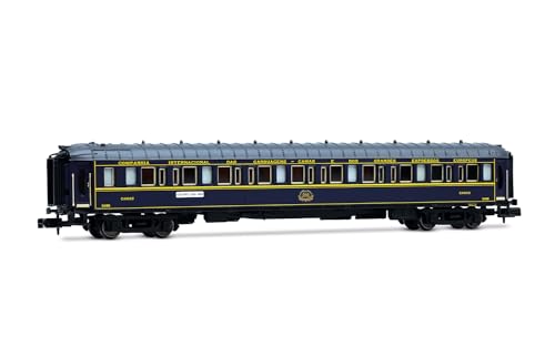 Arnold HN4486 Ciwl, 3-Einheiten-Pack Sud-Expreso, Set 1:2 (Dd3 mit Aa 5000 Grün mit Balg mit Wl), Ep III-IV Reisezugpakete von ARNOLD