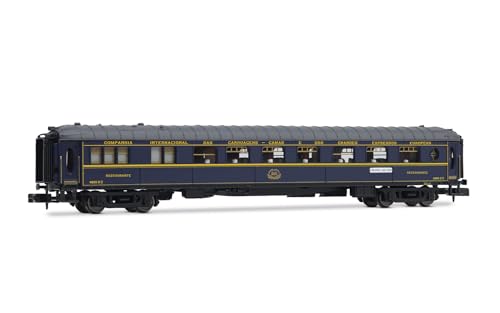 Arnold HN4487 Ciwl, 3-Unit Pack Sud-Expreso, Set 2:2 (Vpc Étoile du Nord, Wl mit Wl), Ep III-IV Personenwagenpakete von ARNOLD