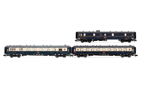 Arnold HN4489 CIWL, 3er-Packung Etoile du Nord, Satz 2-2 (DD3, VPC Fleche d'Or, VP Étoile du Nord), Folge. II Personenwagen von ARNOLD