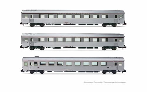Arnold HN4498 SNCF, 3-teiliges Set Tee Jules Verne, ep. IV von ARNOLD