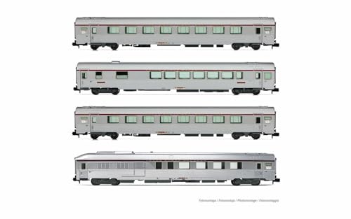 Arnold HN4499 SNCF, 4-teiliges Set Tee Jules Verne, ep. IV von ARNOLD