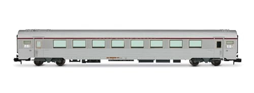 Arnold HN4503 SNCF, Tee Mistral (Nice-Paris), A8tu Coach, Silber, ep.IV für Erwachsene und Sammler von ARNOLD