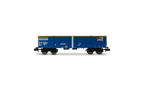 Arnold HN6562 DB AG, 3er Pack Selbstentladende Wagen Fals164, braune Lackierung, epV Güterwagen von ARNOLD