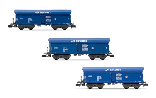 Arnold HN6565 PKP Cargo 3-Einheiten-Pack Selbstentladende Waggons Falls, Blue Livery, epVI Güterwagen Arnold HN6565 PKP Cargo 3-Einheiten-Pack Selbstentladende Waggons Falls, Blue Livery, epVI Güterwagen von ARNOLD
