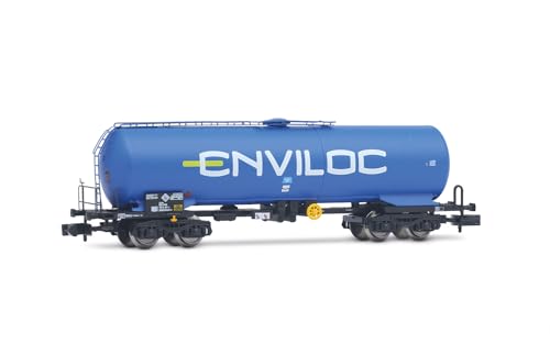 Arnold HN6635 D-ERMD, 4-Achsiger Kesselwagen, Blaue Lackierung enviloc, ep.VI von ARNOLD