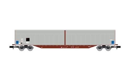 Arnold HN6637 F-ERSA, 4-achsiger Schiebewandwagen Habbins, „Ermewa“, Ep. VI Rollmaterial – Waggons von ARNOLD