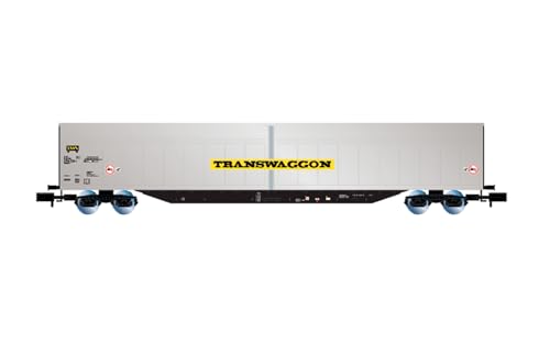Arnold HN6638 CH-TWA, 4-achsiger Schiebewandwagen Habbins „Transwaggon“, Silber-Schwarze Lackierung, Ep. VI Rollmaterial – Waggons Arnold HN6638 CH-TWA, 4-achsiger Schiebewandwagen Habbins „Transwaggon“, Silber-Schwarze Lackierung, Ep. VI Rollmaterial – Waggons von ARNOLD