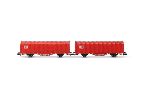 Arnold HN6699 DB, 2 Einheiten Pack 2-Achs-Plane Kijls Waggons, Verkehrsrot Lackierung, epV-VI Güterwagen Arnold HN6699 DB, 2 Einheiten Pack 2-Achs-Plane Kijls Waggons, Verkehrsrot Lackierung, epV-VI Güterwagen von ARNOLD