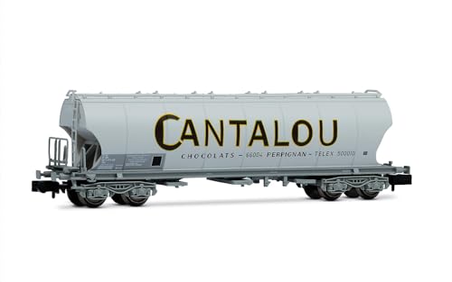 Arnold HN6706 SNCF, 4-Achser Getreidewagen Cantalou, ep.IV Güterwagen von ARNOLD