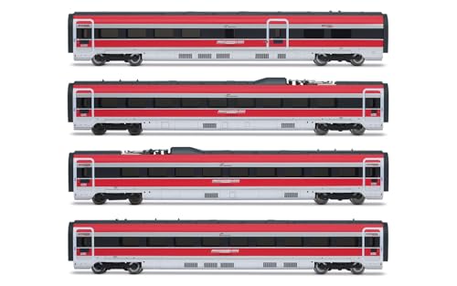 FS Trenitalia, 4-piece set of intermediate carriages of the Frecciarossa ETR 1000, Le plaisir d'un v von ARNOLD