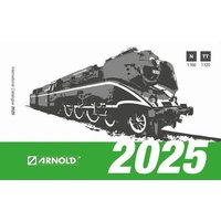HP2025N/TT Hornby International Katalog Arnold 2025 Spur N und TT HP2025N/TT Hornby International Katalog Arnold 2025 Spur N und TT von ARNOLD