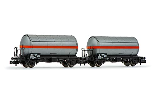 SCNF Gastank-Wagen „Algeco“, 2 Achsen, 2 Stück, Epoche IV SCNF Gastank-Wagen „Algeco“, 2 Achsen, 2 Stück, Epoche IV von ARNOLD