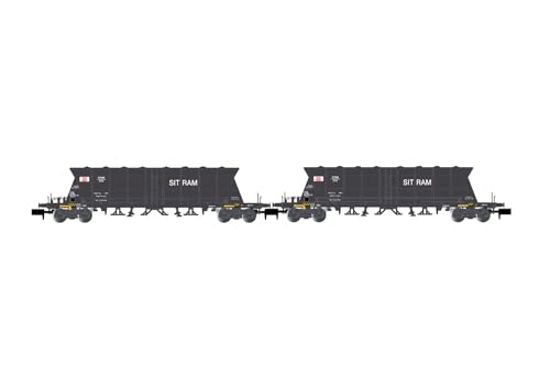 SNCF Kohle-Schotterwagen Faoos „S.G.W./Sitram“, 4 Achsen, 2 Stück, Epoche IV SNCF Kohle-Schotterwagen Faoos „S.G.W./Sitram“, 4 Achsen, 2 Stück, Epoche IV von ARNOLD