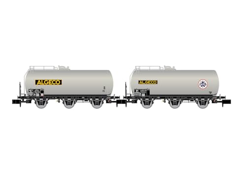 SNCF Tankwagen, 3 Achsen, 2 Stück, „Algeco“, Epoche III SNCF Tankwagen, 3 Achsen, 2 Stück, „Algeco“, Epoche III von ARNOLD