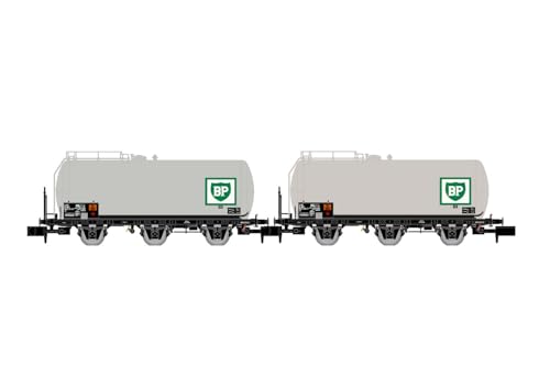 SNCF Tankwagen, 3 Achsen, 2 Stück, „BP“, Epoche IV SNCF Tankwagen, 3 Achsen, 2 Stück, „BP“, Epoche IV von ARNOLD