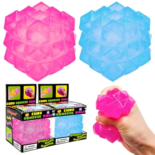 ARONRAVE Anti Atress Ball, Anti Stress Ball Antistressbälle Erwachsene Anti Stress Spielzeug Fidget Toys Stress abbauen Squishy Stressball für Erwachsene von ARONRAVE