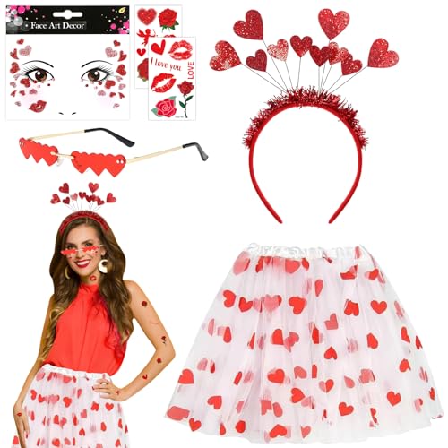 ARONRAVE Amor Kostüm Damen, Karneval Kostüme Amor Set Amor Bogen Pfeil mit Glitzer Haarreif Valentinstag Amor Kostüm Accessoiresfür Mädchen Jungen Frauen Kinder Erwachsene ARONRAVE Amor Kostüm Damen, Karneval Kostüme Amor Set Amor Bogen Pfeil mit Glitzer Haarreif Valentinstag Amor Kostüm Accessoiresfür Mädchen Jungen Frauen Kinder Erwachsene von ARONRAVE