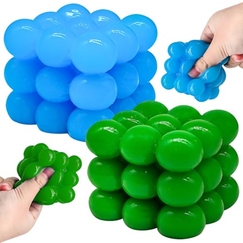 ARONRAVE Anti Stress Ball,Squeeze Toy 2 Stücke Antistressbälle für Kinder Erwachsene Anti Stress Spielzeug Fidget Toys Stress abbauen für Kinder und Erwachsene ARONRAVE Anti Stress Ball,Squeeze Toy 2 Stücke Antistressbälle für Kinder Erwachsene Anti Stress Spielzeug Fidget Toys Stress abbauen für Kinder und Erwachsene von ARONRAVE