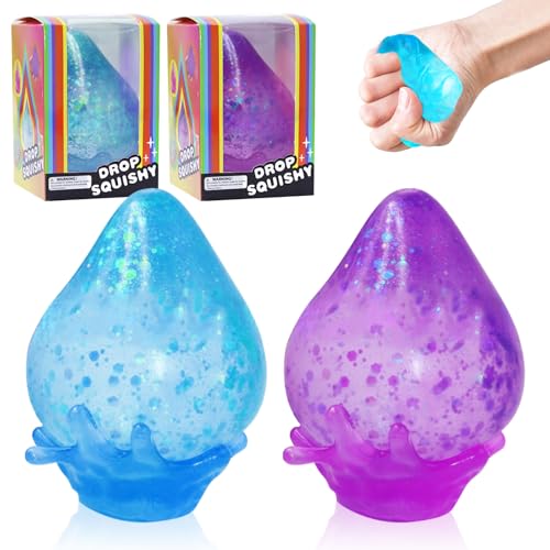 ARONRAVE Antistressball, Antistressball Kinder Stress Ball Schöner Würfel Stress Ball Fidget Cube Anti Stress Spielzeug sensorisches Spielzeug Stressball für Kinder und Erwachsene von ARONRAVE