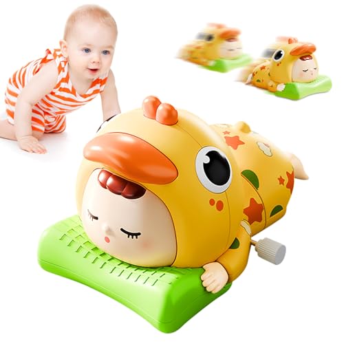 ARONRAVE Baby Krabbel Spielzeug Aufziehspielzeug für Kleinkinder Baby Spielzeug Ab 3 6 9 Monate krabbelhilfe für Babys Vorschule Kleinkind Aktivitäten Kinder Geschenk ARONRAVE Baby Krabbel Spielzeug Aufziehspielzeug für Kleinkinder Baby Spielzeug Ab 3 6 9 Monate krabbelhilfe für Babys Vorschule Kleinkind Aktivitäten Kinder Geschenk von ARONRAVE