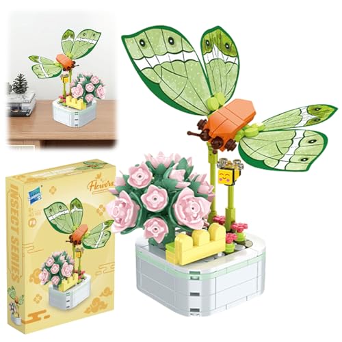 ARONRAVE Blumen Bausteine Set, klemmbausteine Blumen künstliche Blumen Set Blumen Bauspielzeugsets Bausteine Blume Ziegel botanische Sammlung, Bausteine, Spielzeug, Heimdekoration ARONRAVE Blumen Bausteine Set, klemmbausteine Blumen künstliche Blumen Set Blumen Bauspielzeugsets Bausteine Blume Ziegel botanische Sammlung, Bausteine, Spielzeug, Heimdekoration von ARONRAVE