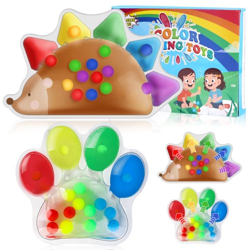 ARONRAVE Sensorik Spielzeug, 2 Stück Anti Stress Spielzeug Squeeze Spielzeug Antistressspielzeug zum Quetschen und Kneten ADHS und Autismus Spielzeug von ARONRAVE