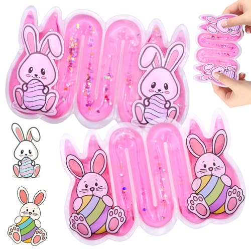 ARONRAVE 2 Stück Anti Stress Spielzeug, Sensorik Spielzeug Adhs Spielzeug Anti Stress Squeeze Fidget Stress Toy für Kinder und Erwachsene von ARONRAVE