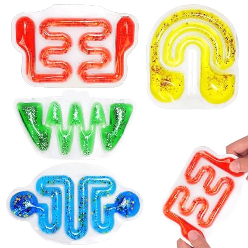 ARONRAVE Sensorik Spielzeug, 4 Stück Autismus Squeeze Spielzeug Antistressspielzeug zum Quetschen und Kneten ADHS und Autismus Spielzeug ARONRAVE Sensorik Spielzeug, 4 Stück Autismus Squeeze Spielzeug Antistressspielzeug zum Quetschen und Kneten ADHS und Autismus Spielzeug von ARONRAVE