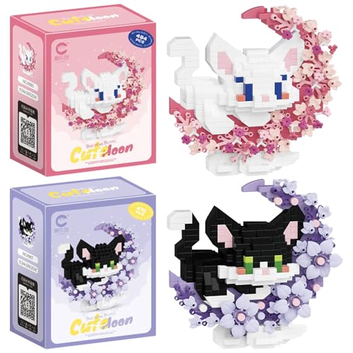 ARONRAVE 2 Stück Bausteine Spielzeug Kit Tiere Figuren Klemmbausteine Mini-Tier-Baukasten-Set Mini Bricks Bauen Bauklötze Bausteine, Spielzeug, Heimdekoration ARONRAVE 2 Stück Bausteine Spielzeug Kit Tiere Figuren Klemmbausteine Mini-Tier-Baukasten-Set Mini Bricks Bauen Bauklötze Bausteine, Spielzeug, Heimdekoration von ARONRAVE
