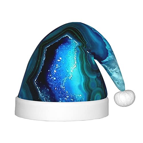 AROONS Weihnachtsmütze für Kinder, Mädchen, Jungen, Hellblau, Türkis, Weihnachtsmütze für Weihnachten, Urlaub, Party, Neujahr AROONS Weihnachtsmütze für Kinder, Mädchen, Jungen, Hellblau, Türkis, Weihnachtsmütze für Weihnachten, Urlaub, Party, Neujahr von AROONS