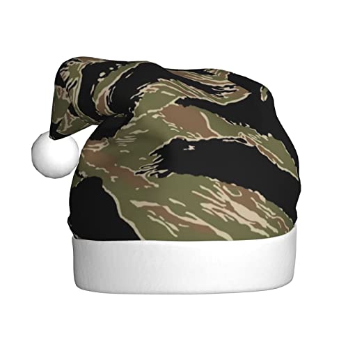 Weihnachtsmütze für Erwachsene, Tiger-Streifen, Camouflage, Unisex, Weihnachtsmütze für Weihnachten, Urlaub, Party, Neujahr Weihnachtsmütze für Erwachsene, Tiger-Streifen, Camouflage, Unisex, Weihnachtsmütze für Weihnachten, Urlaub, Party, Neujahr von AROONS