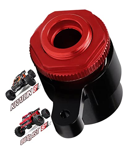 ARRCat Ersatzteil für Arrma 1/5 KRATON 8S BLX, Outcast 8S BLX, Aluminium-Servo-Saver-Schaft-Feder-Set, Upgrades Hop-up für Arrma 1/5 KRATON/Outcast 8S BLX, #ARA340166, ARA340168, ARA340165, Schwarz ARRCat Ersatzteil für Arrma 1/5 KRATON 8S BLX, Outcast 8S BLX, Aluminium-Servo-Saver-Schaft-Feder-Set, Upgrades Hop-up für Arrma 1/5 KRATON/Outcast 8S BLX, #ARA340166, ARA340168, ARA340165, Schwarz von ARRCat