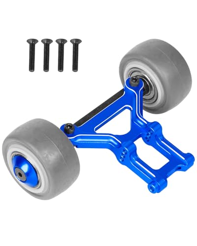 Aluminium-Radie-Stangen-Set für Arrma Typhon 6S BLX, Outcast 6S BLX, Kraton 6S BLX, Talion 6S BLX, Notorious 6S BLX, ARRCat Hops Up Upgrades Teil, ersetzt AR320366 (blau) von ARRCat