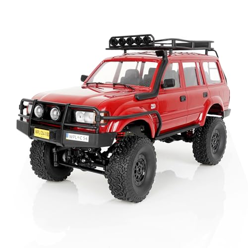 ARRIS 1/16 Scale RC Crawler, WPL C54-1 RTR RC Truck 4x4 Off Road RC Rock Crawler für Erwachsene Hobby Spielzeug von ARRIS