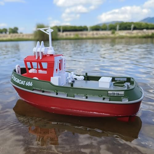 ARRIS RC Boot im Maßstab 1:72 grün für Hobby-Geschenke von ARRIS