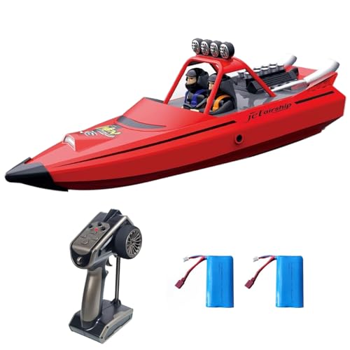 RC Sportboot rot für Erwachsene Hobby RC Sportboot rot für Erwachsene Hobby von ARRIS