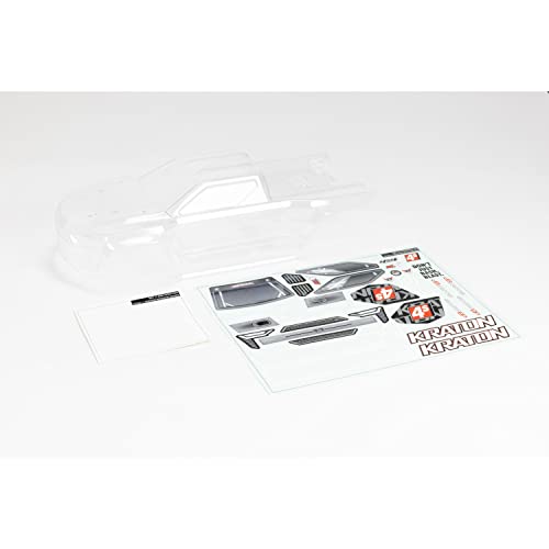 1/10 Clear Body with Decals and Window Masks: KRATON 4X4 BLX von ARRMA