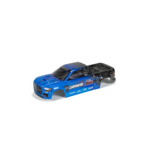 ARRMA 1/10 Granite 4X2 Painted Decaled Trimmed Body Blue/Black ARRMA 1/10 Granite 4X2 Painted Decaled Trimmed Body Blue/Black von ARRMA