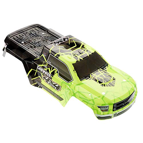 ARRMA Lackierte Karosserie, Granit 4x4 Mega AR402253 Mehrfarbig von ARRMA