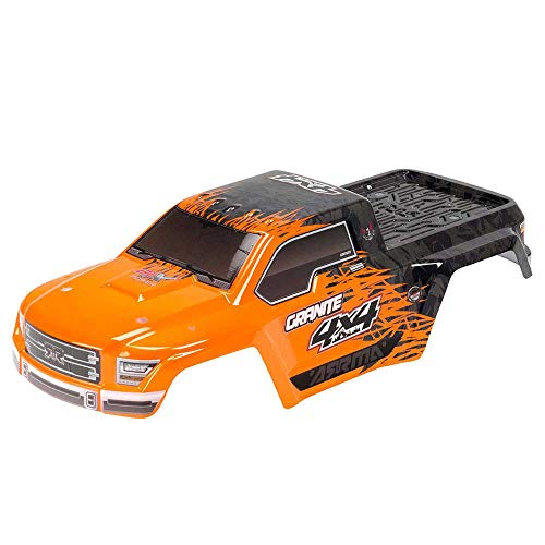 1/10 Lackierte Karosserie, Orange: Granit 4x4 BLX 1/10 Lackierte Karosserie, Orange: Granit 4x4 BLX von ARRMA