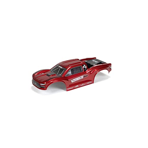 ARRMA 1/10 VORTEKS 4X2 Painted Decaled Trimmed Body Red von ARRMA